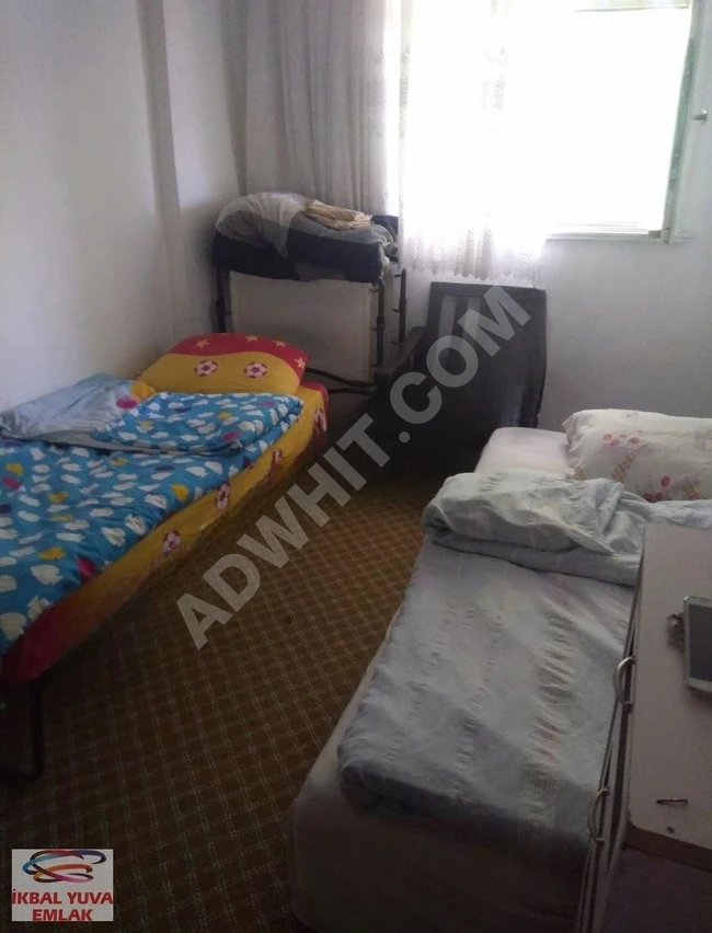 1+1 apartment with a sea view and private beach for sale inside the complex.