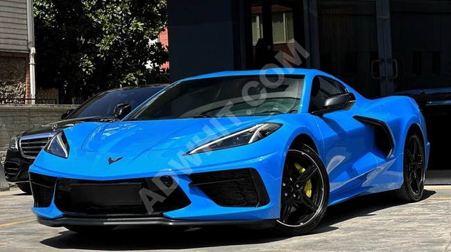 2022 CORVETTE C8 STINGRAY 6.2 V8+HEAD-UP+SOĞUTMA+BOSE+SPORT MODE