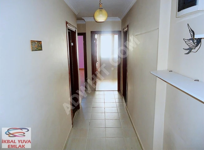 TAVUKÇUYOLU'NA İKİNCİ BİNA İSKANLI 3+1 ARA KAT BALKONLU BOŞDAİRE