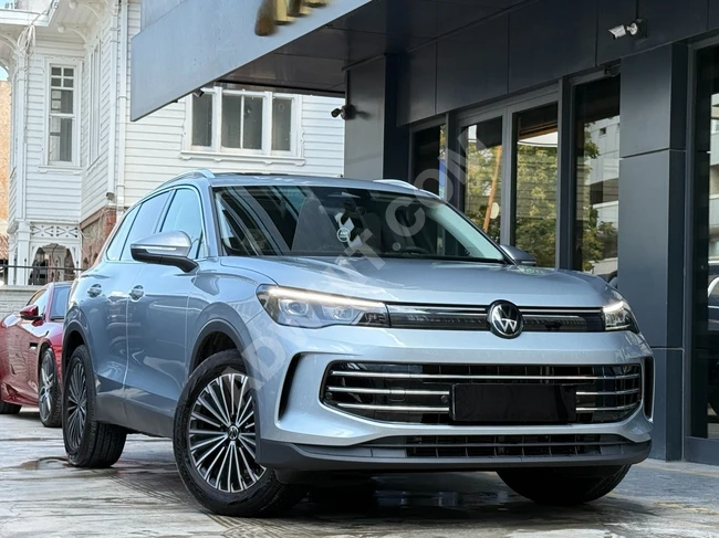 2024 VW TIGUAN 1.5e-TSI ELEGANCE+CAM TAVAN+MASAJ+IQ LIGHT+OTONOM