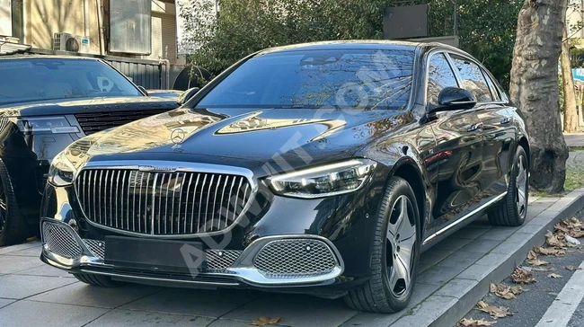 UNIVERSAL AUTO - MERCEDES-BENZ MAYBACH S680 V12 - 4D BURMESTER