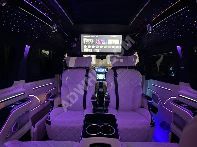 MERCEDES VITO TOURER SELECT 124 CDI car, model 2023 - full specifications