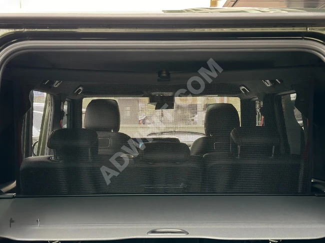 MERCEDES G400d NIGHT EDITION AMG, model 2021 + cooling + massage + no faults