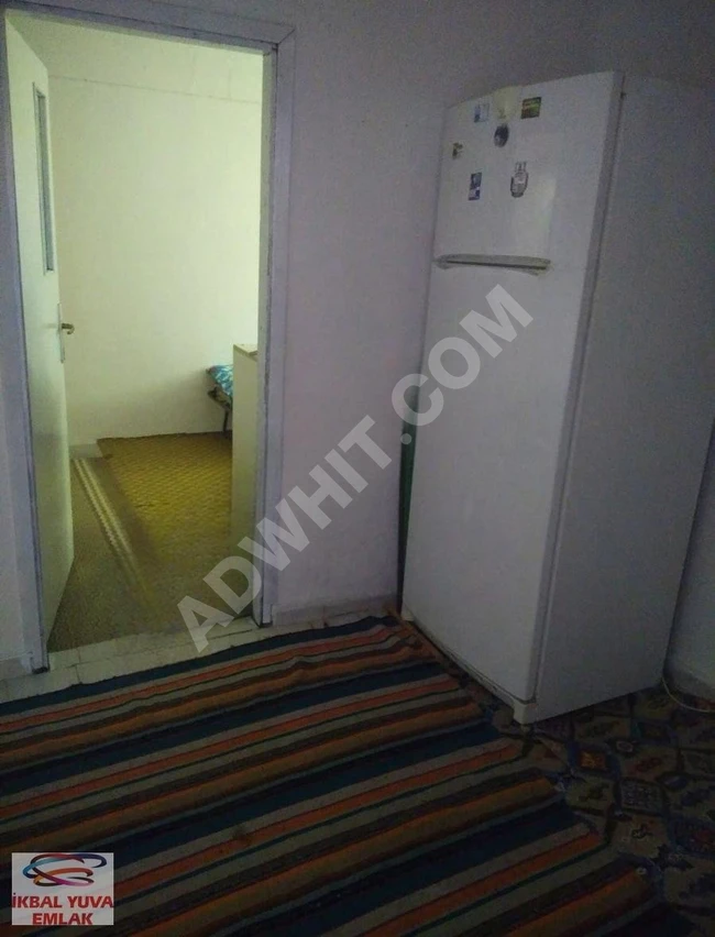 1+1 apartment with a sea view and private beach for sale inside the complex.