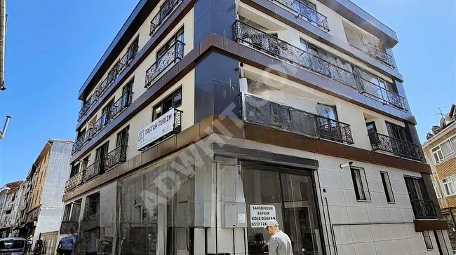 ÜSKÜDAR MERKEZDE SIFIR 2+1 KOT 1 SATILIK DAİRE
