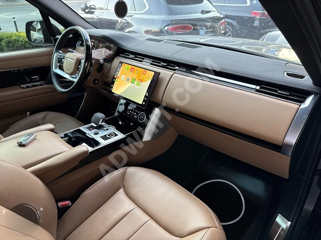 BAYİ HATASIZ 2023 RANGE ROVER D350 HSE+ARKA AKS+HEAD-UP+SOĞUTMA
