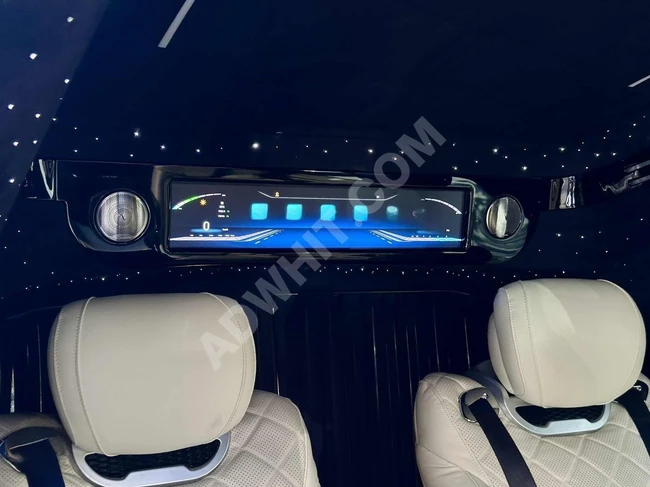 MERCEDES BENZ VITO 124 CDI van - glass roof