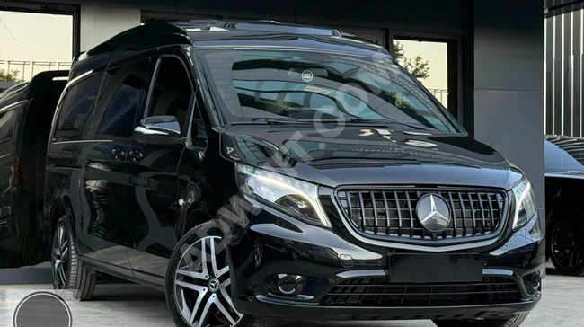 MERCEDES VITO TOURER SELECT 124 CDI car, model 2023 - full specifications