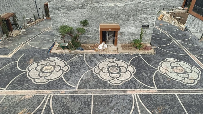 Begonit parke taşı Muğla 