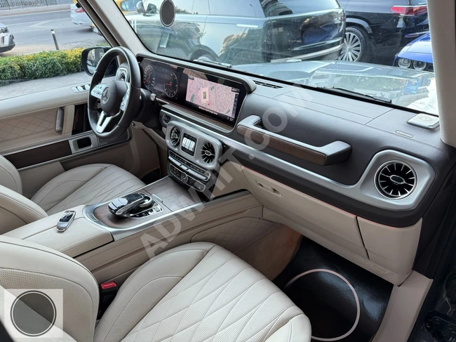 HATASIZ BAYİ 2021 MERCEDES G 400d STRONGER THAN TIME EDITION FUL