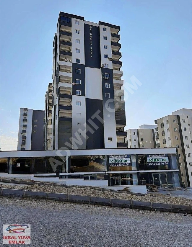 Adana sarıçam çınarlı da satılık lüks 1+1