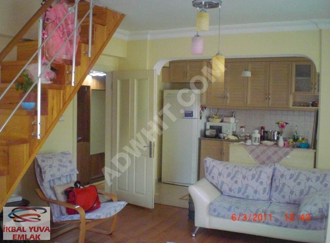 ÇAMLIK BÖLGESİNDE GENİŞ KULLANIMLI 3+1 DUBLEKS DAİRE