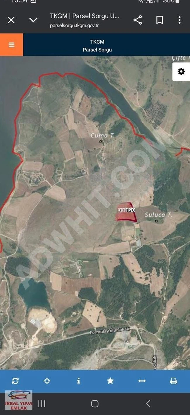 A land with an area of 5750 square meters with shares is offered for sale in Pendik, Kurnaköy neighborhood.