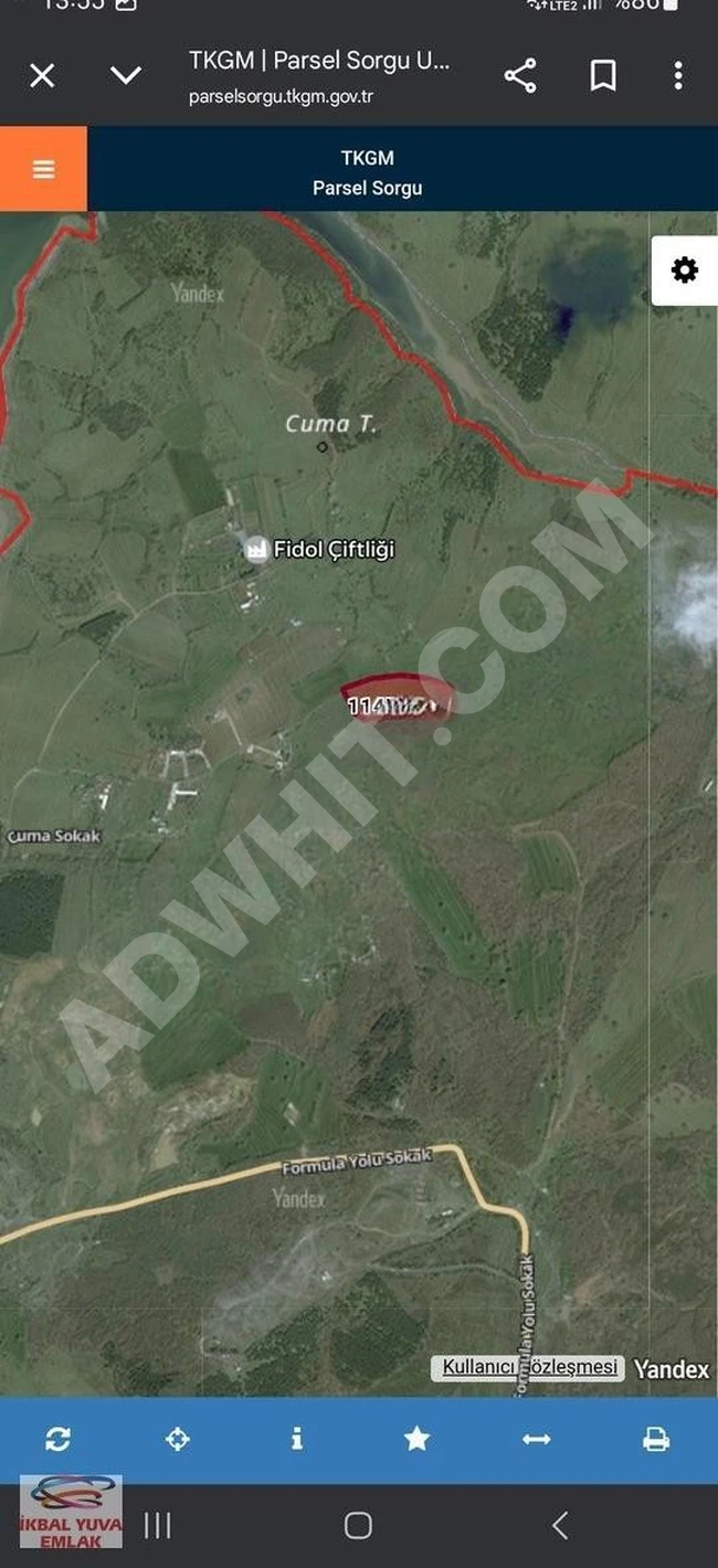 A land with an area of 5750 square meters with shares is offered for sale in Pendik, Kurnaköy neighborhood.