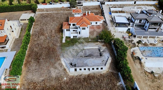 TEPEKENT SITESI EN GUZEL ŞEREFIYELI NATAMAM 5 DÖNÜM VILLA.