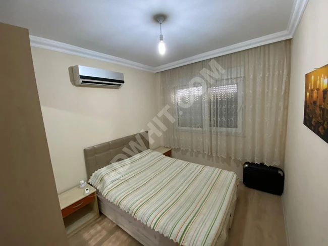 Antalya'da yatırım için uygun bir sitede uygun fiyatlı 2+1 daire satılıktır.