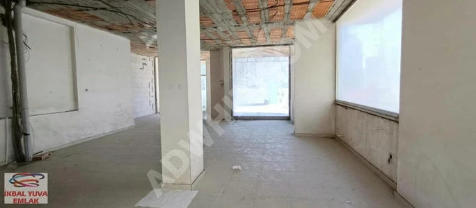 FİNANS MERKEZİNE YAKIN 2 KAT KULLANIMLI, 230 M2 KİRALIK DÜKKAN