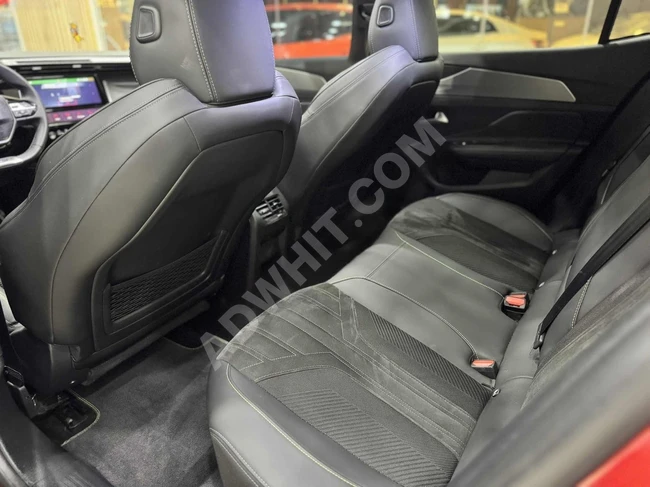 Car without paint, no replacement, with panoramic glass roof