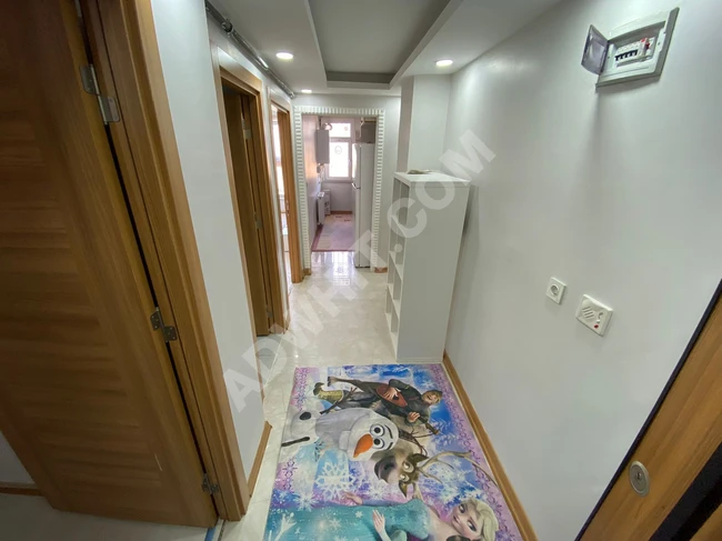 Acil satılık, eşyalı 1+1 daire.