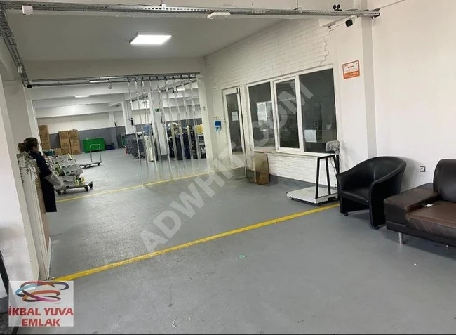 HER İŞ KOLUNA UYGUN 600M2 KİRALIK DÜKKAN