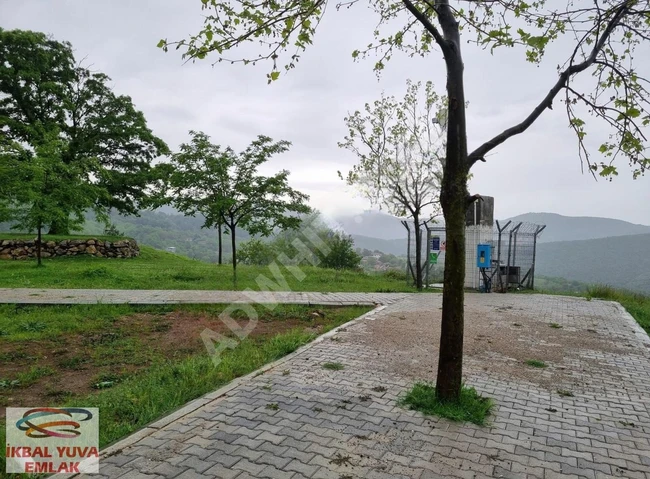 Garden for sale on the asphalt frontage in YALOVA ALTINOVA SERMYECIK