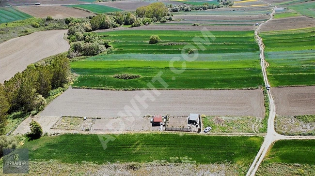 أرض زراعية بطابو منفرد بمساحة 5619 متر مربع في SİLİVRİ BÜYÜKKILIÇLI