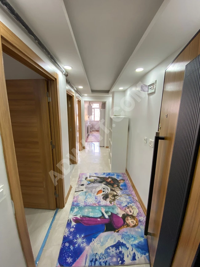 Acil satılık, eşyalı 1+1 daire.