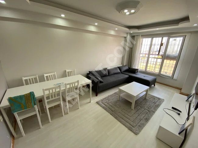 Acil satılık, eşyalı 1+1 daire.