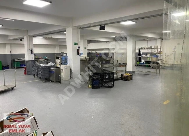 HER İŞ KOLUNA UYGUN 600M2 KİRALIK DÜKKAN