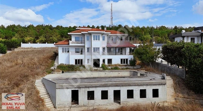 TEPEKENT SITESI EN GUZEL ŞEREFIYELI NATAMAM 5 DÖNÜM VILLA.