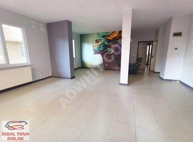 SİTE MAHALLESİNDE 90 M2 ÖN CEPHE DOĞALGAZLI KİRALIK DÜKKAN