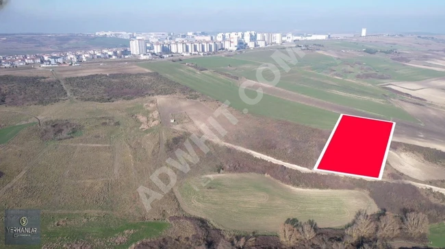 ARNAVUTKÖY DURSUNKÖYDE TOKİ KONUTLARINA KOMŞU 600 M2 ARSA