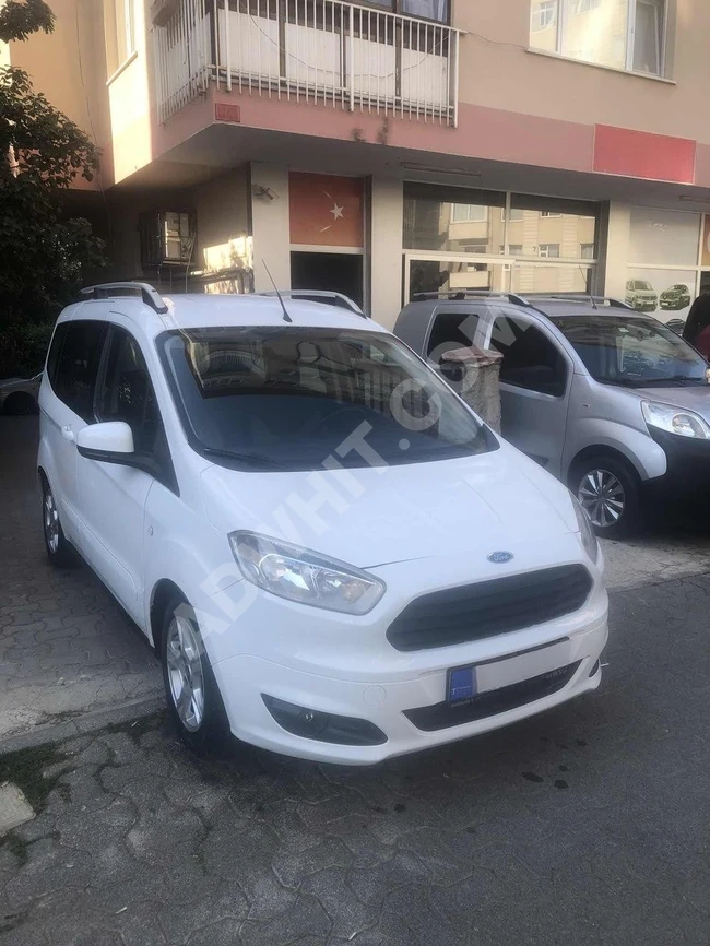 ميني فان FORD TOURNEO COURİER DELUX موديل 2015