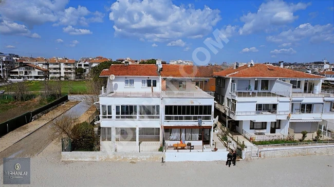 YERHANLAR'DAN SİLİVRİ MERKEZ'DE DENİZE SIFIR SATILIK TİCARİ BİNA