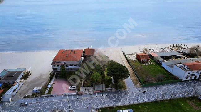 YERHANLAR'DAN SİLİVRİ MERKEZ'DE DENİZE SIFIR SATILIK TİCARİ BİNA