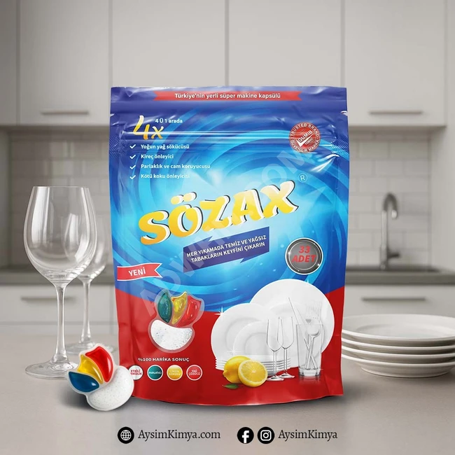 Bulaşık makinesi temizleme tabletleri