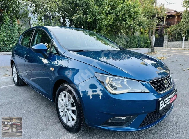 SEAT IBIZA/1.0 ECOTSI STYLE car, 2017 model, automatic / unparalleled