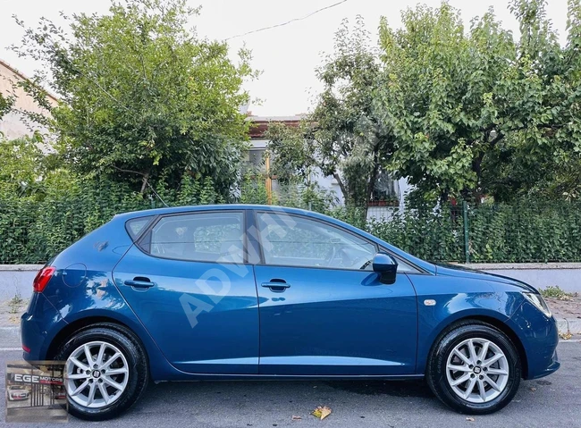 SEAT IBIZA/1.0 ECOTSI STYLE car, 2017 model, automatic / unparalleled