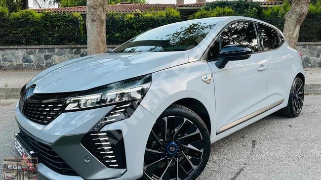 EGE MOTORS/2023/RENAULT CLİO/1.0 TCE ALPİNE/OTOMATİK/HATASIZ