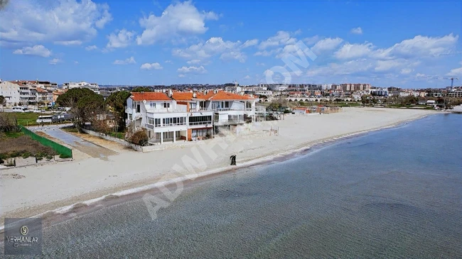 YERHANLAR'DAN SİLİVRİ MERKEZ'DE DENİZE SIFIR SATILIK TİCARİ BİNA