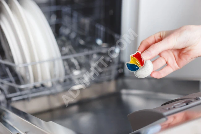 Bulaşık makinesi temizleme tabletleri