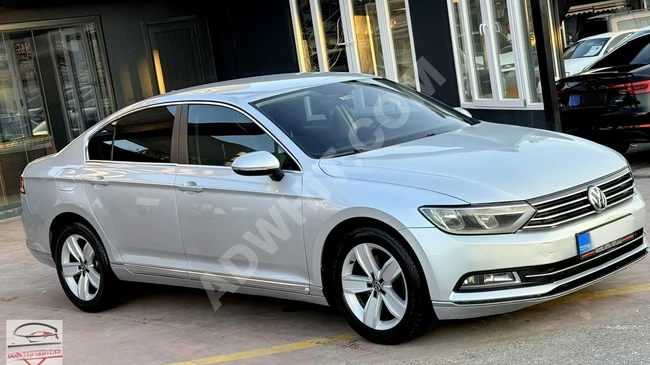 سيارة PASSAT D.S.G من المالك الأول بدون حوادث، موديل 2015، على عداد 170 ألف، فريدة من نوعها