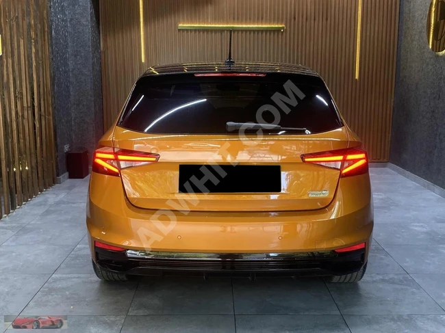 2024 Çıkışlı İlk Elden Skoda Monte Carlo DSG Ful Paket Boyasız