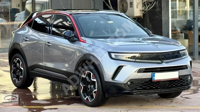 سيارة GSLİNE MOKKA موديل 2022 من المالك مباشرة، بدون حوادث/بدون سجل حوادث بمسافة 50 ألف كم
