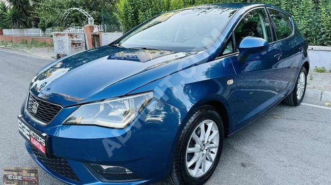 SEAT IBIZA/1.0 ECOTSI STYLE car, 2017 model, automatic / unparalleled