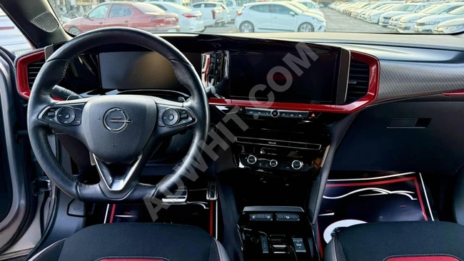 سيارة GSLİNE MOKKA موديل 2022 من المالك مباشرة، بدون حوادث/بدون سجل حوادث بمسافة 50 ألف كم