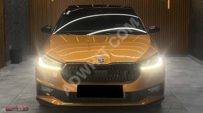 2024 Çıkışlı İlk Elden Skoda Monte Carlo DSG Ful Paket Boyasız