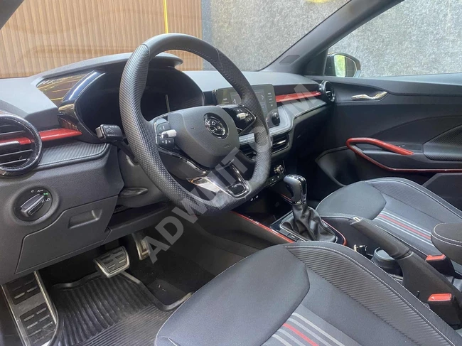 2024 Çıkışlı İlk Elden Skoda Monte Carlo DSG Ful Paket Boyasız