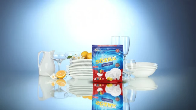 Bulaşık makinesi temizleme tabletleri