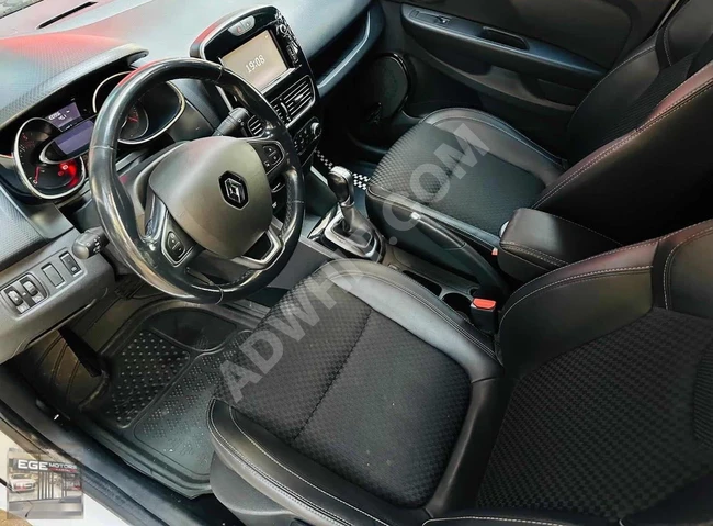 Renault Clio 1.5 Icon, model 2018, automatic / accident-free